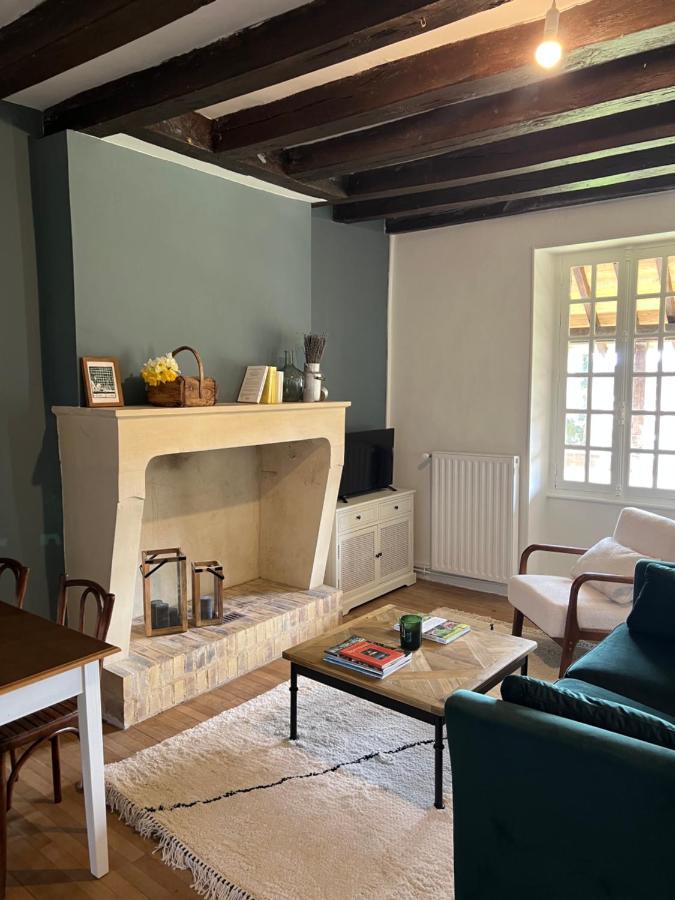 La Maison De La Tour Apremont-sur-Allier Екстериор снимка